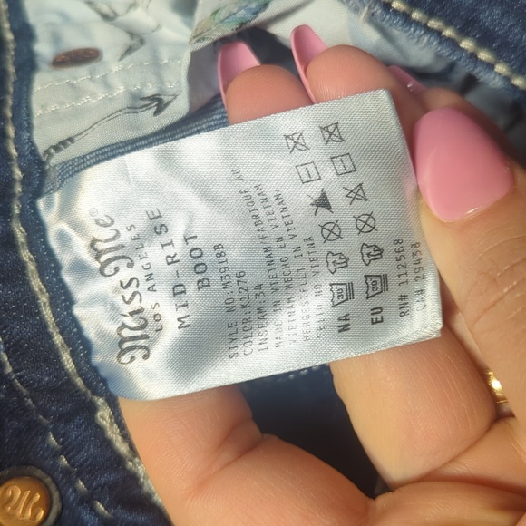 Miss me jeans mid-rise boot cut - Picture 8 of 8